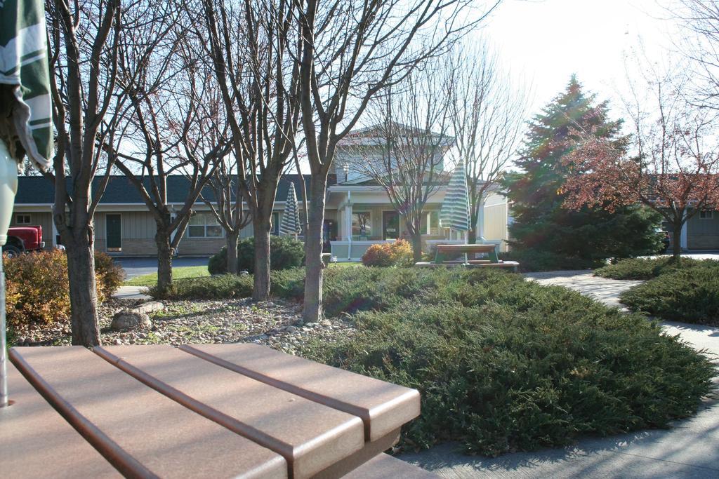 University Inn סידר פולס מראה חיצוני תמונה